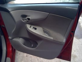 2010 TOYOTA COROLLA, RED, LE MODEL, 1.8L, AT.  Z26275